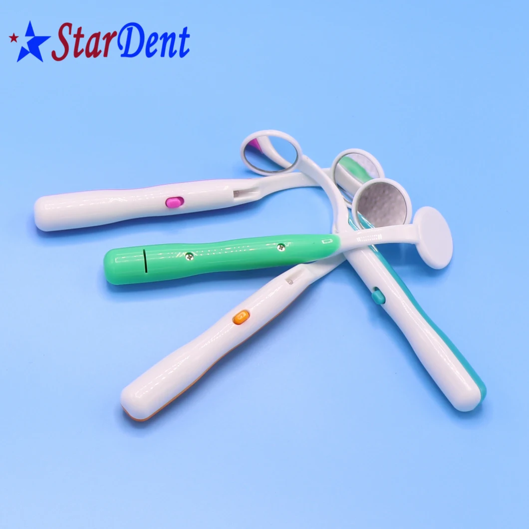 Good Price of Dental Antifogging Mouth Mirror/Colorful Mirror/Dental Instrument