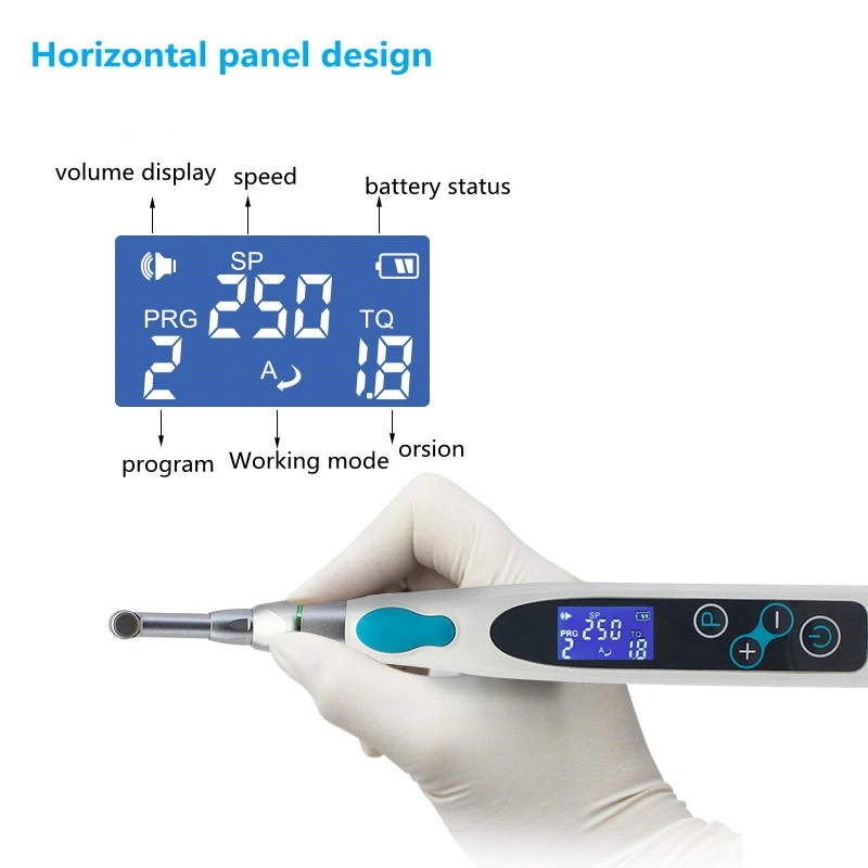 Color Optional Economic Wireless LED Dental Endo Motor